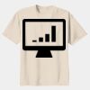 Youth Heavy Cotton 100% Cotton T Shirt Thumbnail