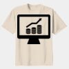 Youth Heavy Cotton 100% Cotton T Shirt Thumbnail