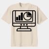 Youth Heavy Cotton 100% Cotton T Shirt Thumbnail