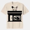 Youth Heavy Cotton 100% Cotton T Shirt Thumbnail