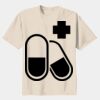 Youth Heavy Cotton 100% Cotton T Shirt Thumbnail