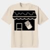 Youth Heavy Cotton 100% Cotton T Shirt Thumbnail