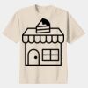 Youth Heavy Cotton 100% Cotton T Shirt Thumbnail