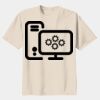 Youth Heavy Cotton 100% Cotton T Shirt Thumbnail