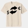Youth Heavy Cotton 100% Cotton T Shirt Thumbnail