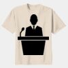 Youth Heavy Cotton 100% Cotton T Shirt Thumbnail