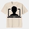 Youth Heavy Cotton 100% Cotton T Shirt Thumbnail