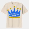 Youth Heavy Cotton 100% Cotton T Shirt Thumbnail