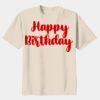 Youth Heavy Cotton 100% Cotton T Shirt Thumbnail