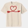 Youth Heavy Cotton 100% Cotton T Shirt Thumbnail