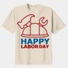 Youth Heavy Cotton 100% Cotton T Shirt Thumbnail