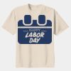 Youth Heavy Cotton 100% Cotton T Shirt Thumbnail