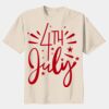 Youth Heavy Cotton 100% Cotton T Shirt Thumbnail