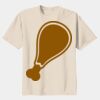 Youth Heavy Cotton 100% Cotton T Shirt Thumbnail