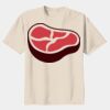 Youth Heavy Cotton 100% Cotton T Shirt Thumbnail