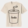 Youth Heavy Cotton 100% Cotton T Shirt Thumbnail