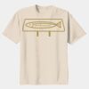 Youth Heavy Cotton 100% Cotton T Shirt Thumbnail