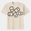 Youth Heavy Cotton 100% Cotton T Shirt Thumbnail