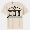Youth Heavy Cotton 100% Cotton T Shirt Thumbnail