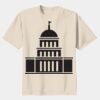 Youth Heavy Cotton 100% Cotton T Shirt Thumbnail