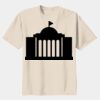 Youth Heavy Cotton 100% Cotton T Shirt Thumbnail