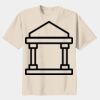 Youth Heavy Cotton 100% Cotton T Shirt Thumbnail