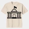 Youth Heavy Cotton 100% Cotton T Shirt Thumbnail