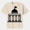 Youth Heavy Cotton 100% Cotton T Shirt Thumbnail