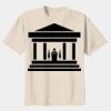 Youth Heavy Cotton 100% Cotton T Shirt Thumbnail