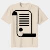 Youth Heavy Cotton 100% Cotton T Shirt Thumbnail