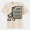Youth Heavy Cotton 100% Cotton T Shirt Thumbnail