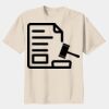 Youth Heavy Cotton 100% Cotton T Shirt Thumbnail