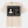 Youth Heavy Cotton 100% Cotton T Shirt Thumbnail