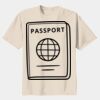 Youth Heavy Cotton 100% Cotton T Shirt Thumbnail