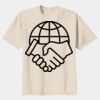 Youth Heavy Cotton 100% Cotton T Shirt Thumbnail