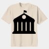 Youth Heavy Cotton 100% Cotton T Shirt Thumbnail