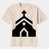 Youth Heavy Cotton 100% Cotton T Shirt Thumbnail