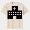 Youth Heavy Cotton 100% Cotton T Shirt Thumbnail