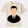 Youth Heavy Cotton 100% Cotton T Shirt Thumbnail