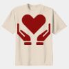 Youth Heavy Cotton 100% Cotton T Shirt Thumbnail