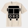 Youth Heavy Cotton 100% Cotton T Shirt Thumbnail