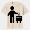 Youth Heavy Cotton 100% Cotton T Shirt Thumbnail