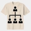Youth Heavy Cotton 100% Cotton T Shirt Thumbnail