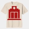 Youth Heavy Cotton 100% Cotton T Shirt Thumbnail