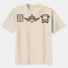 Youth Heavy Cotton 100% Cotton T Shirt Thumbnail