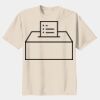 Youth Heavy Cotton 100% Cotton T Shirt Thumbnail