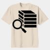 Youth Heavy Cotton 100% Cotton T Shirt Thumbnail