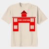 Youth Heavy Cotton 100% Cotton T Shirt Thumbnail