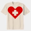 Youth Heavy Cotton 100% Cotton T Shirt Thumbnail