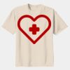 Youth Heavy Cotton 100% Cotton T Shirt Thumbnail